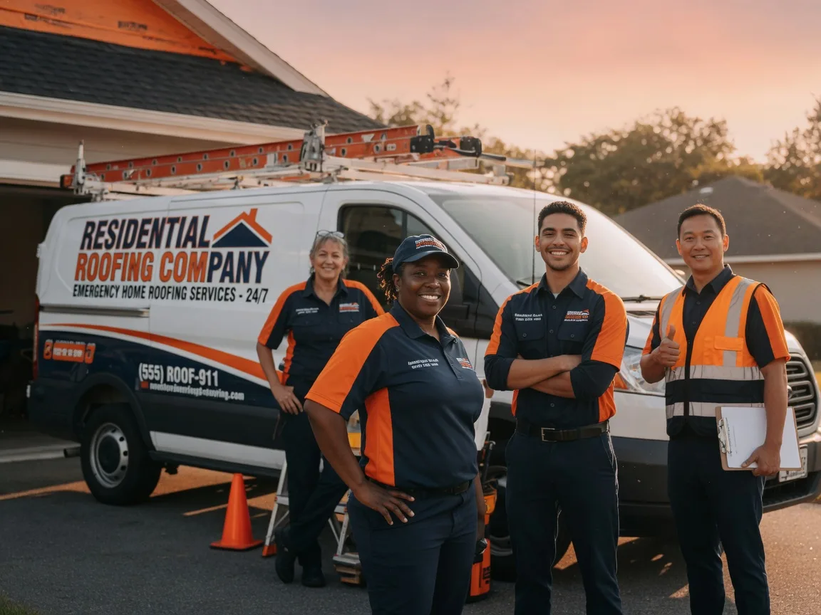 Emergency Roof Repair company in Grace, MS