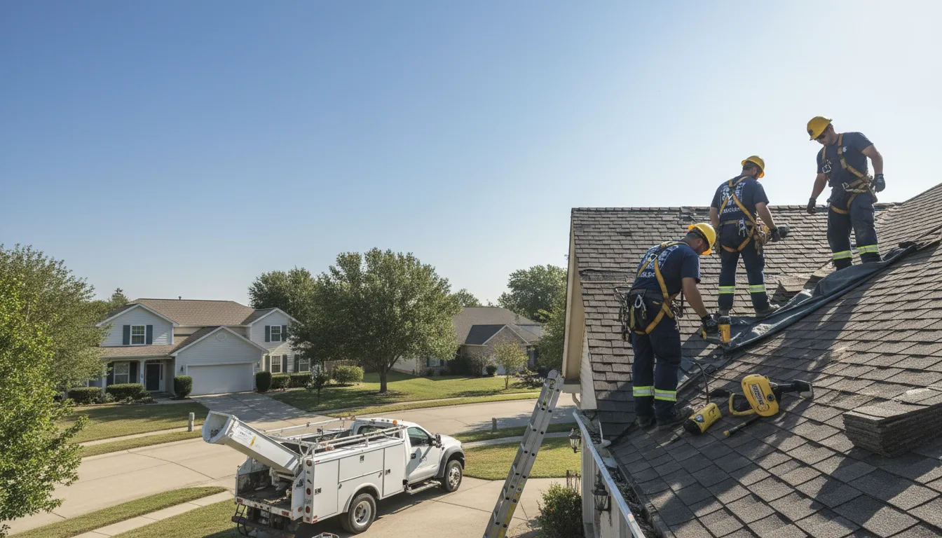 Emergency Roof Repair in Grace, MS near me